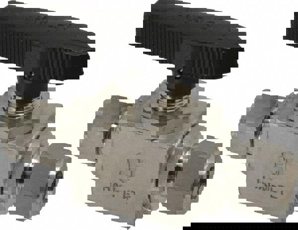 2-Way Manual Ball Valve: 1/2